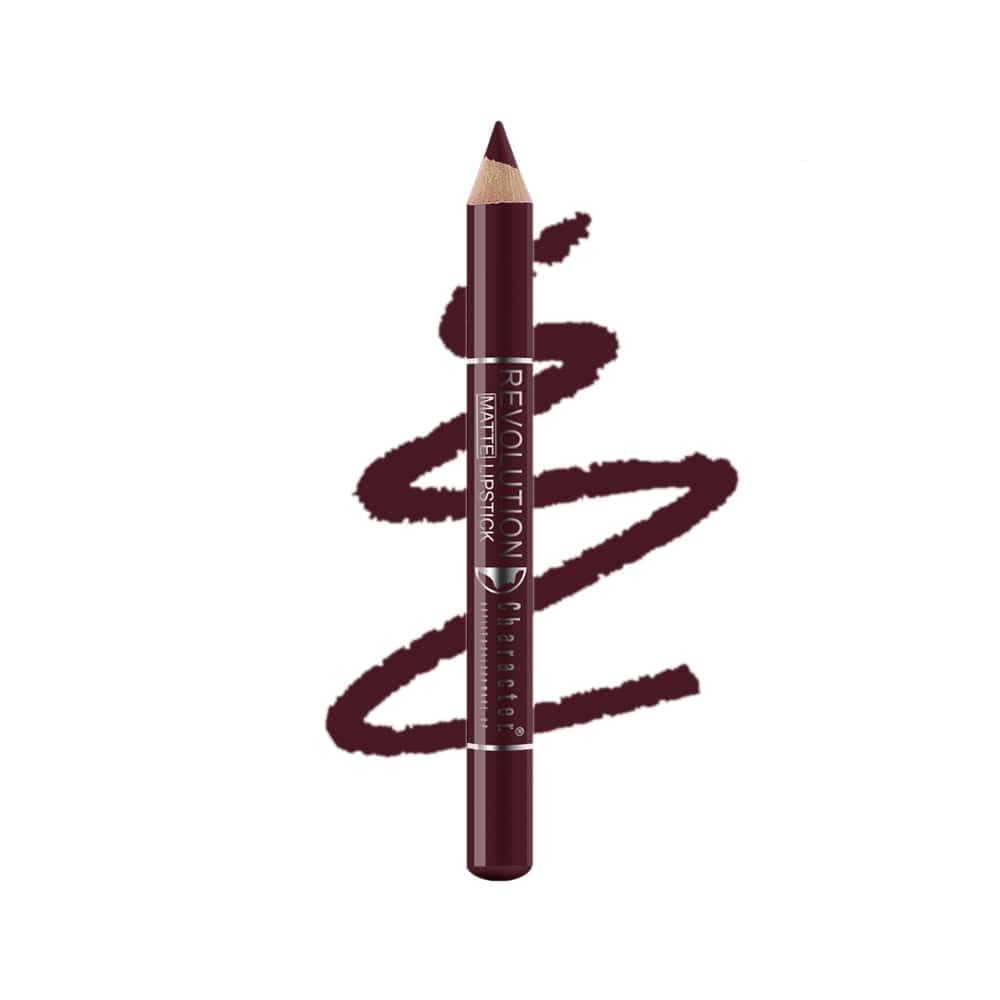 Character Revolution Matte Lipstick - Long-Wear, Fade-Proof Formula | Smooth Glide for Bold, Defined Lips | All-Day Comfort & Intense Color Payoff |