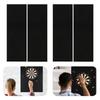 For Dart Board Wall Protector Easy Install Space-Saving Design Dartboard Felt Board Felt Polyester Wall Guard Darts Accessories