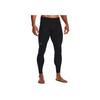 Under Armour Rush Logo Print Nine-Point Training Running Pants Men Pants Black 1366060-001