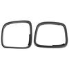2×Copertura Specchietto Retrovisore Caddy Anello Lunetta Rivestimento Porta per VW Transporter T5