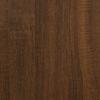 Coffee Table Brown Oak Look 90 x 60 x 35 cm Wood Based Panel