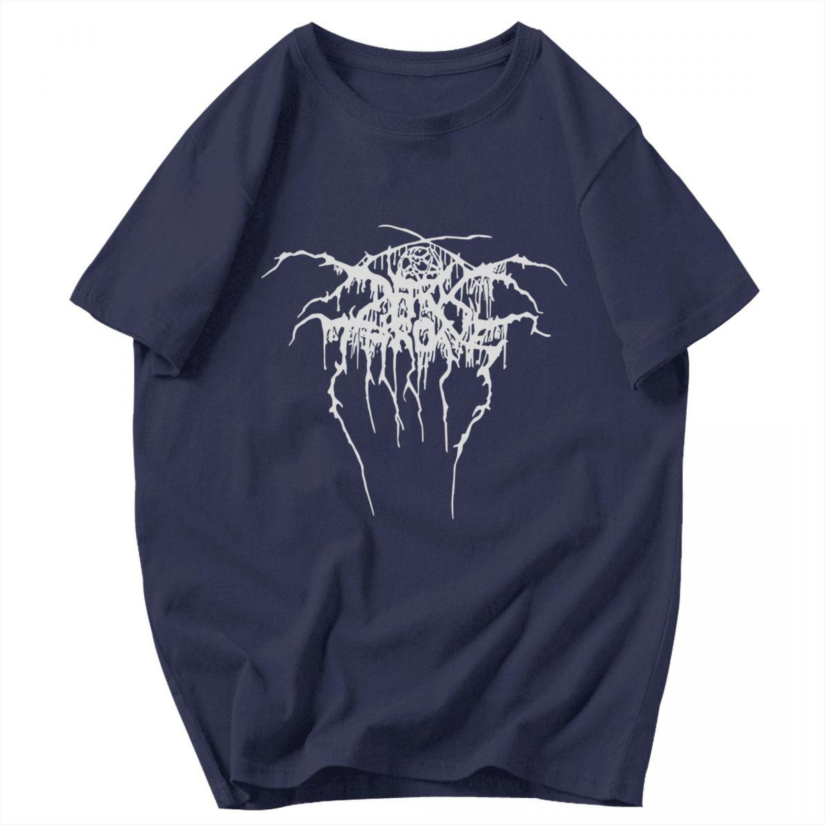 

Men T Shirt Darkthrone Transilvanian Hunger Album Death Black Metal Rock Band Trending Idea Y2K Graphic Unisex Clothes T Shirts 4XL