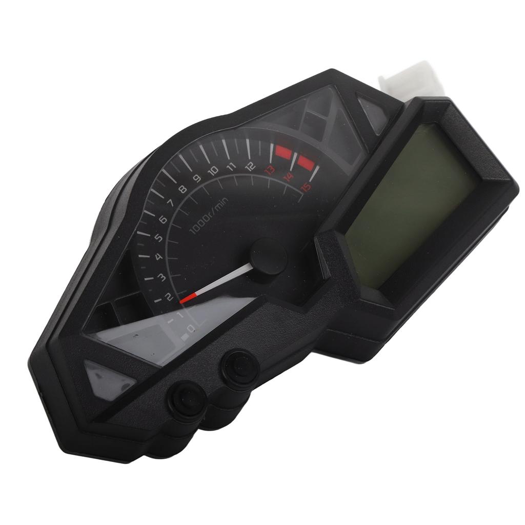 LCD Motorrad Tacho Drehzahlmesser Kraftstoffanzeige 15000 U/min Passend für NINJA 300