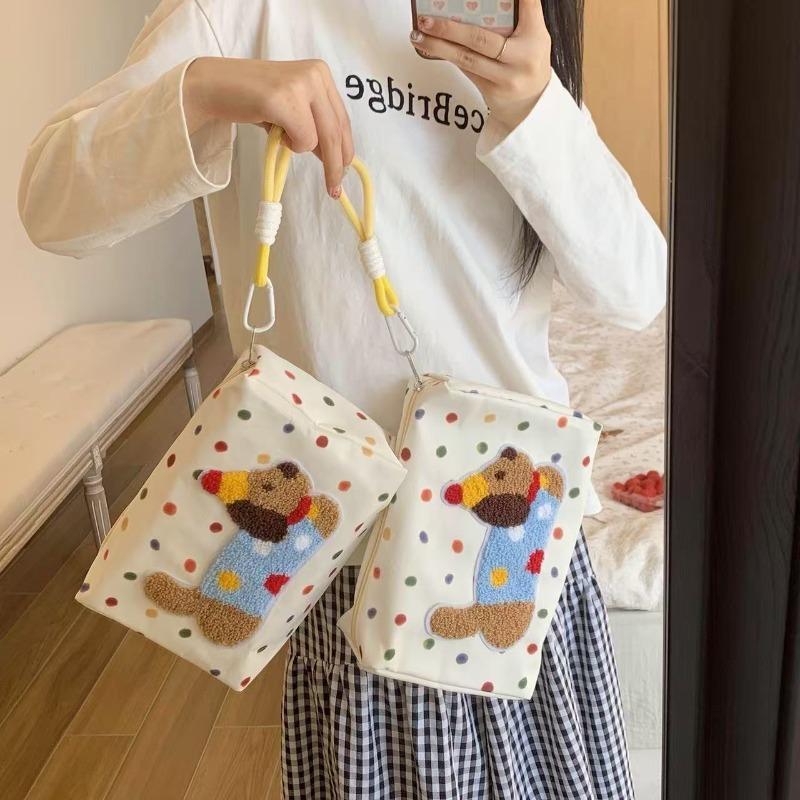 Makeup Bag Large Capacity Storage Makeup Bag for Women Portable New Skincare Product Storage Travel