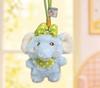 Cartoon Plush Duck Elephant Keychain Keyring Bag Pendant Stuffed Doll