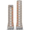 Pasek Skinarma Gemini Do Apple Watch     49/46/45/44 Mm Szary