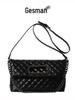 Gesiman Dam 2025 Kviltad Vikbar Kedja Crossbody Handväska