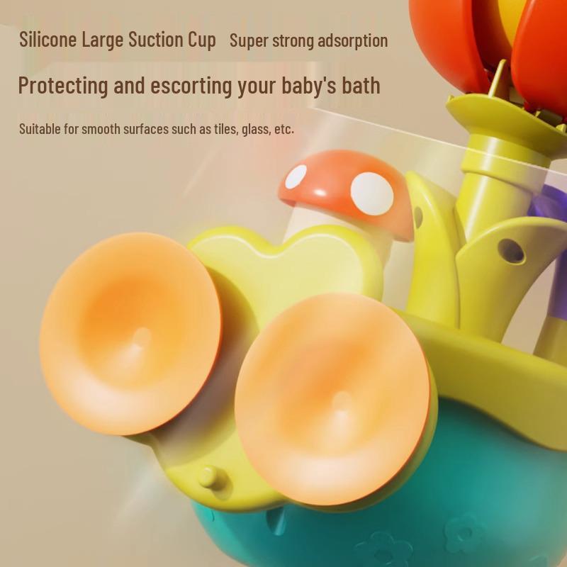 Wasseraktivierte Baby-Badespielzeuge: Sommer-Spaß-Duschsprays für Jungen und Mädchen