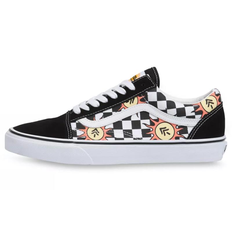 

Vans Parks Project X Vans Old Skool Capsule Collection Checkerboard Vans VN0A7Q2J6R6 42.5