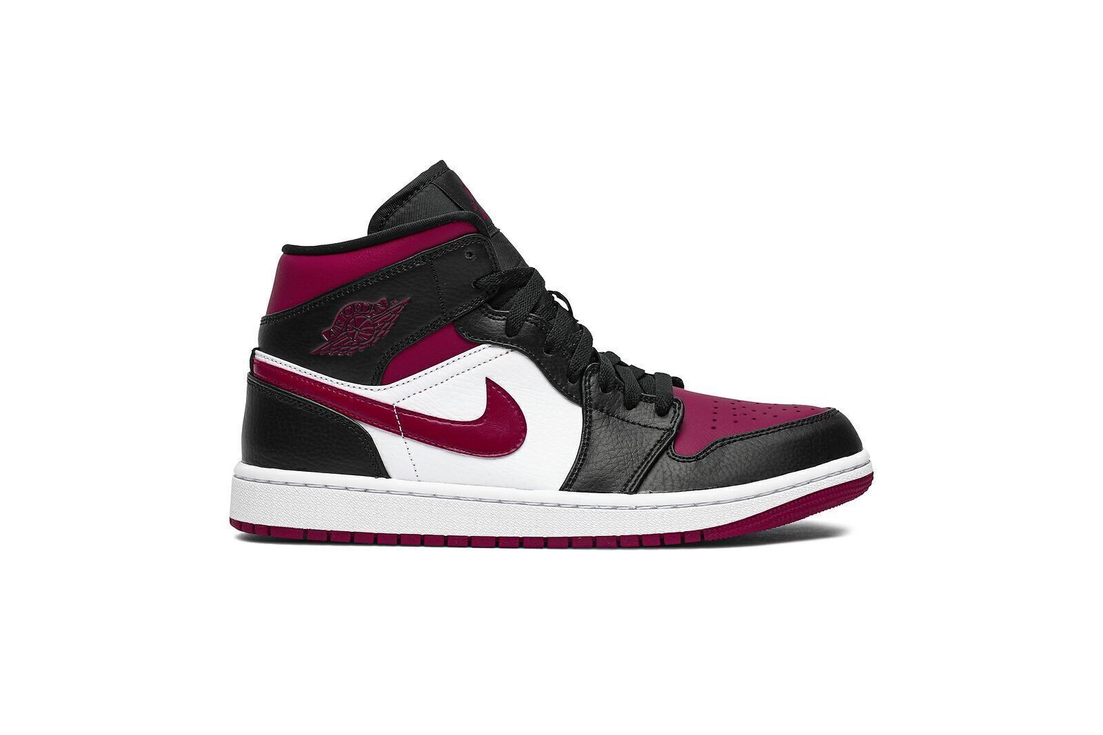 Air Jordan Air Jordan 1 Mid  Noble Red  554724-066 Men s Shoes 44