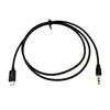 Premium Micros USB To 3.5mm Audios Car Auxs Cable Male To Male for NOTE2 N7100 NOTE3 N9000 Enhances Sound Quality In Car