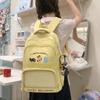 New high-value, fresh, sweet and cute animal backpack, lightweight spring outing for junior and high school students, and large-capacity backpack.