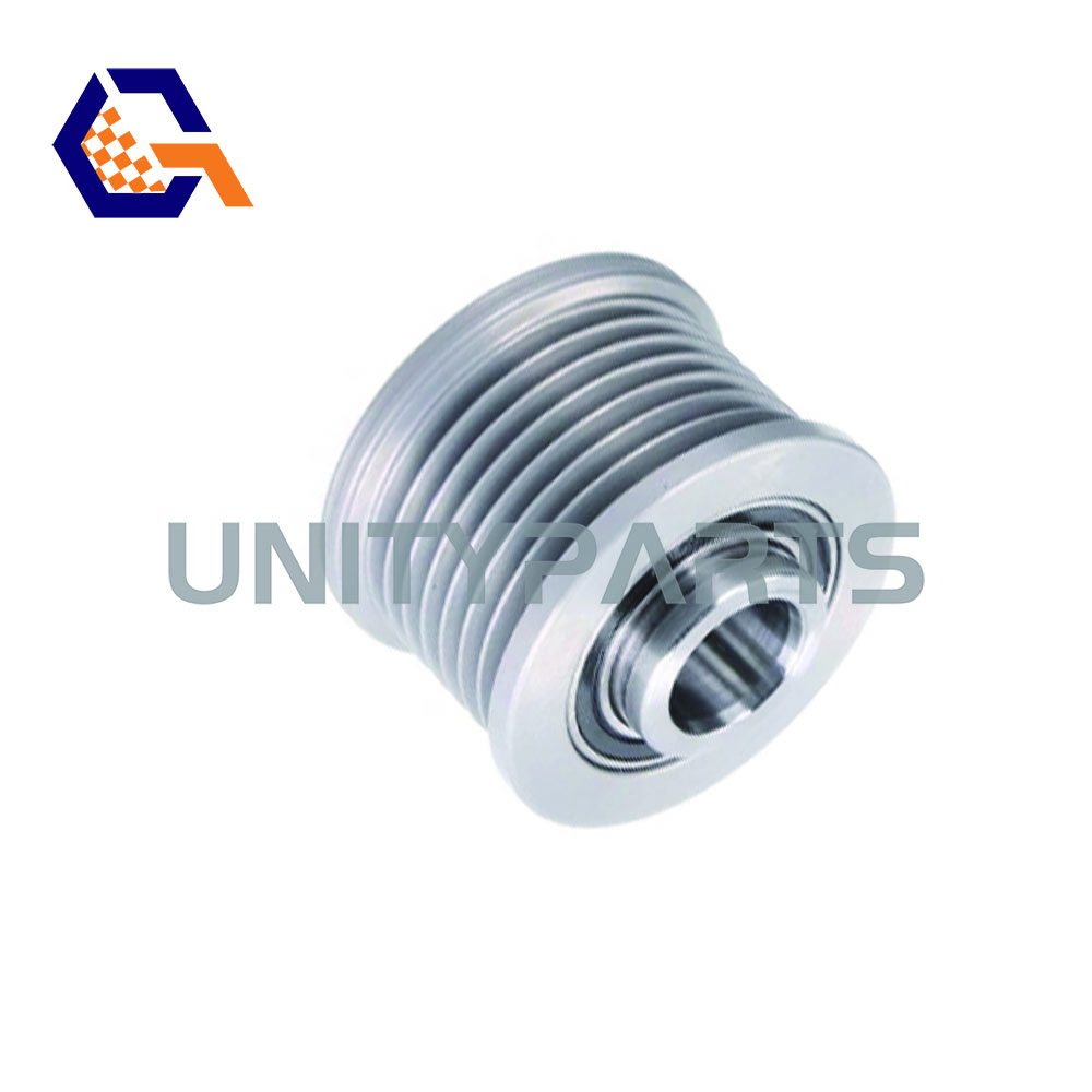 Alternator Freewheel Clutch Pulley For RENAULT LAGUNA TRAFIC MEGANE CLIO MASTER GRAND VAUXHALL MOVANO VIVARO F23667502 F-236675
