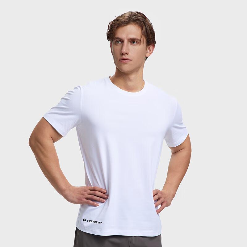 

HOTSUIT Men s Summer Cooling Lightweight Short Sleeve T-shirt L