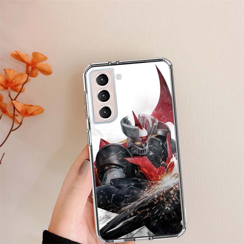

Manga Mazinger Z Anime Phone Case For Samsung S24 FE Galaxy S22 S25 Ultra S25 Edge S21 S23 FE S20 S10 Plus Cover Shell Coque Cle Samsung S23