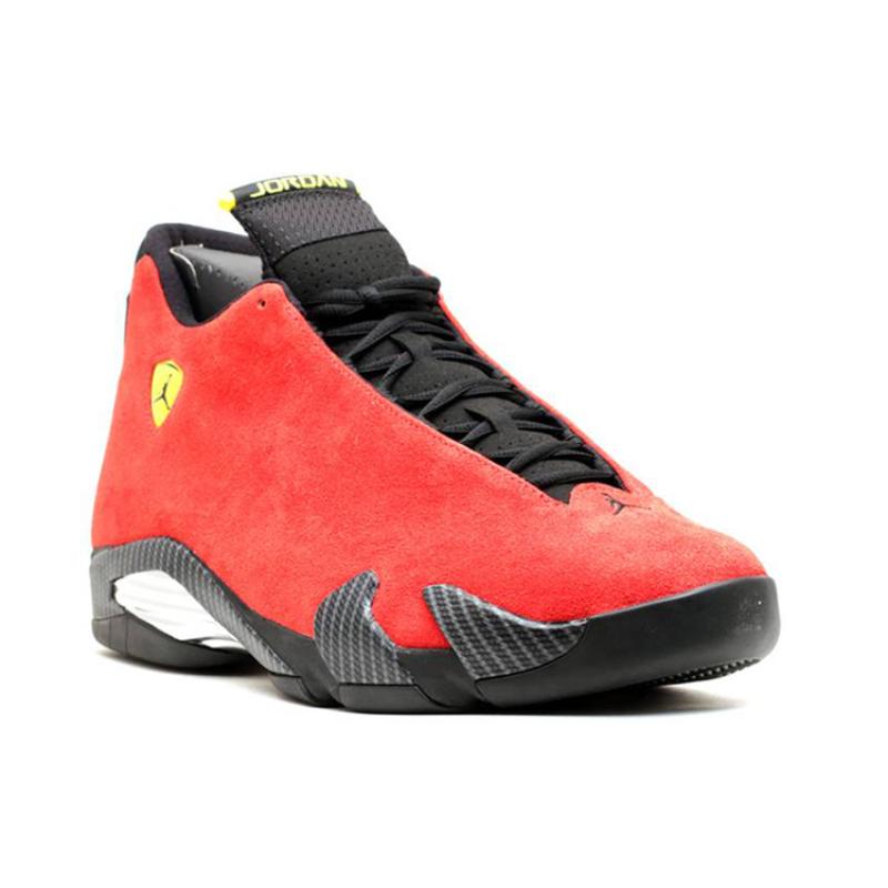 Jordan 14 Retro Challenge Red Jordan 654459-670