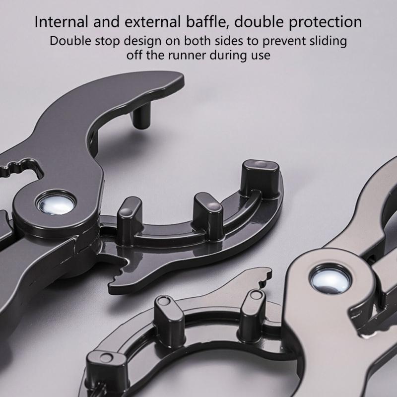 Tank Valves Wrench Disassembly Pliers Adjustable Valves Spanner Cylinder Remover for Home Industrial Application