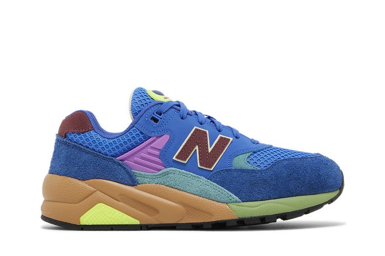 New Balance 580 Blue Multi-Color Gum