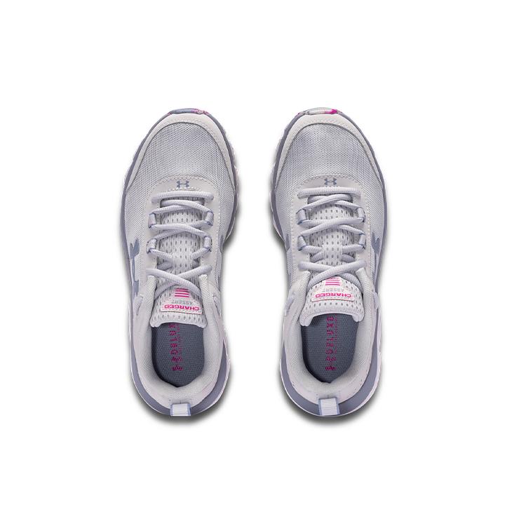 Under Armour Charged Assert 8 Marble 'Grey' Women's 3024625-100