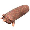 Three-Layer Pig Jacquard Pregnancy Pillow: Girls' Bed Leg-Clamping, Side Sleeper, Backrest Cushion.