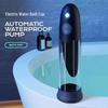 Waterproof LCD Penis Enlargement Pump: Hydrotherapy Trainer Male Sex Toy