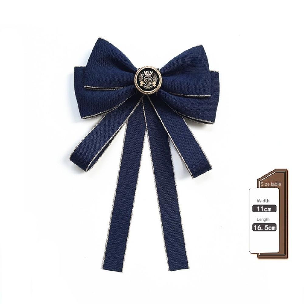 

Однотонний галстук-метелик Комір Квітка Бант Бант Брошки Аксесуари для одягу A-Pin