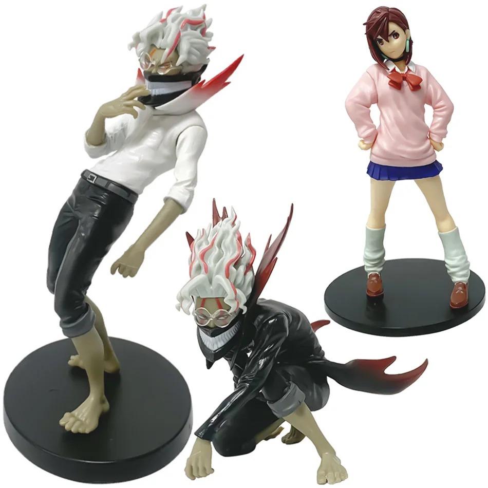 Hit Product Anime Dandadan Ayase Momo Takakura Ken Highway Granny Transformed Assembly Pvc Model Toys Action Figures Gifts