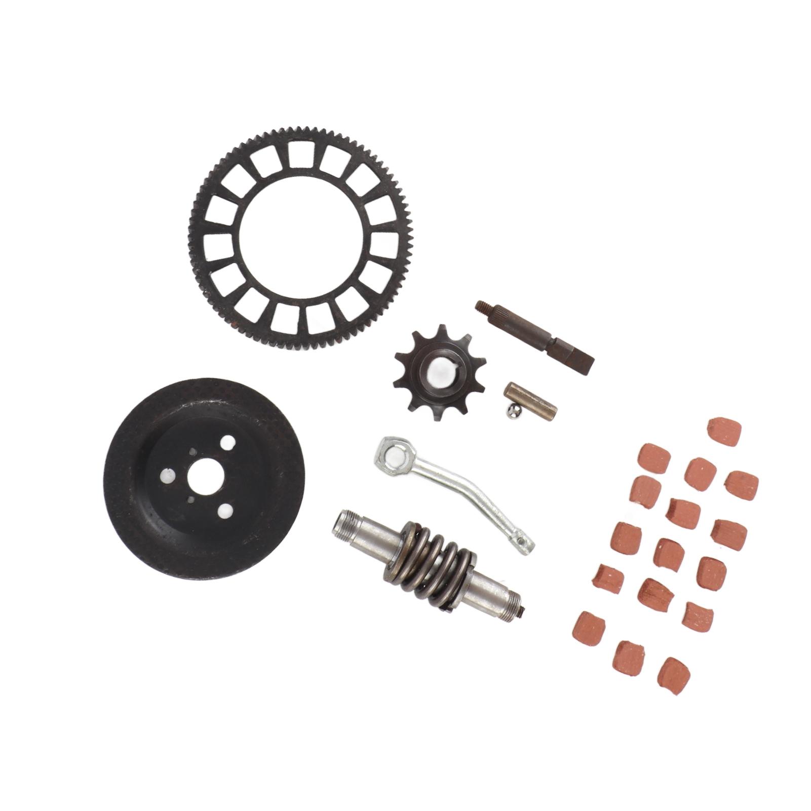 

Комплект шестерен вала сцепления, металлический сплав, приводная цепь, вал, рычаг, стержень, шаровой толкатель, комплект шестерен для 66 куб. см, 80 куб. см