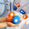 Bolas de Lavar Coletor de Pelos de Animais para Máquina de Lavar Reutilizável Coletor de Fiapos para Lavanderia Remove Fiapos das Roupas Acessórios para Animais de Estimação Gatos