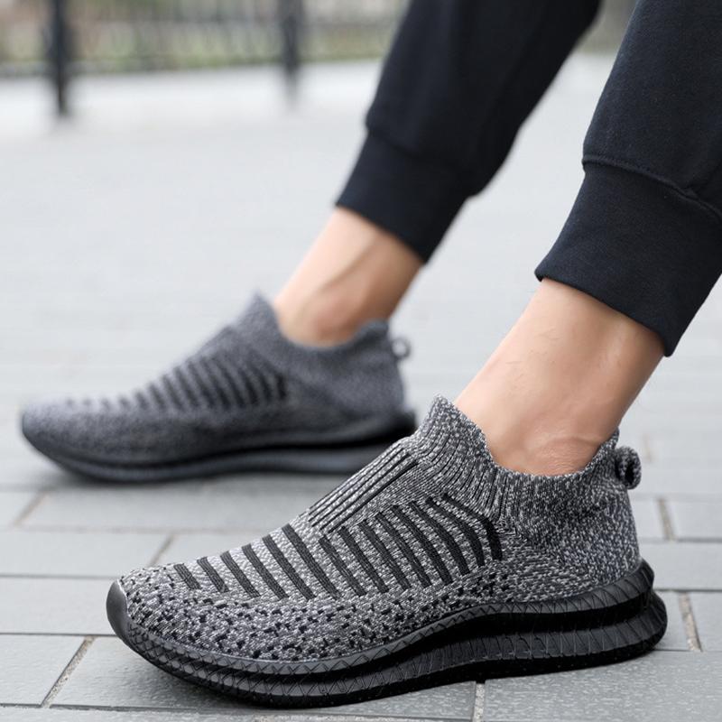 Summer Shoes Men's Casual Shoes Breathable Lightweight Men's Sneakers Fashion Comfortable Soft Soled Breathable Casual Shoes