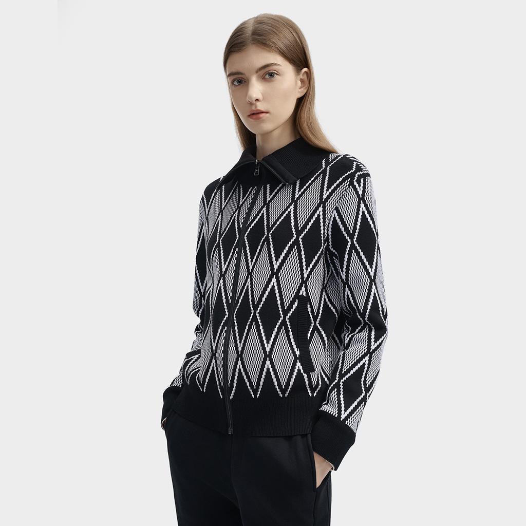 New FILA Knitwear Women's Jet Black F11W443410FBK