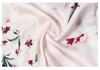Summer Silk Cardigan Shirt: Elegant Short-Sleeve for Middle-aged and Elderly Women