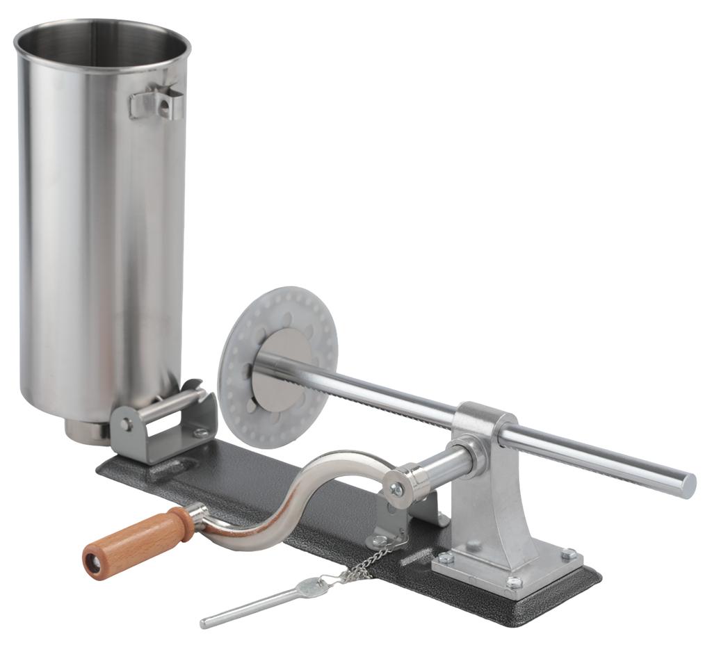 Nadziewarka Do Kiełbas 3Kg Solidna Stal | Kraft&Dele