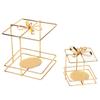 European Style Candle Holders Elegant Tealight Holders for Wedding Ceremony Home Decor