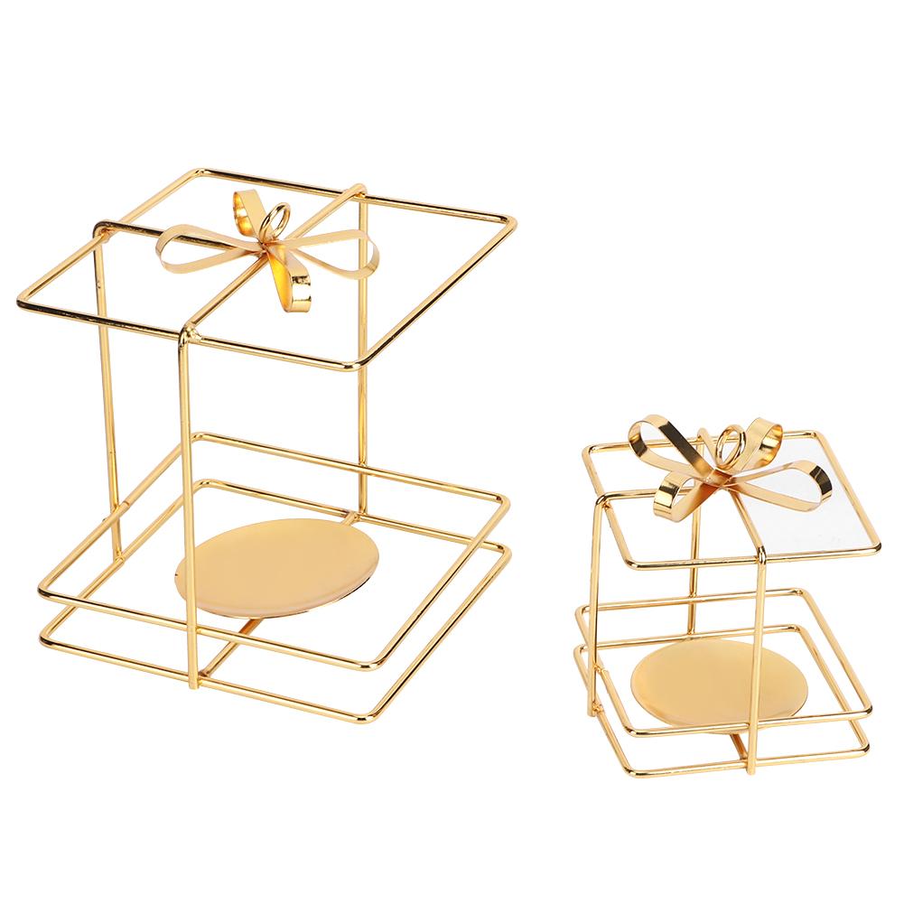 European Style Candle Holders Elegant Tealight Holders for Wedding Ceremony Home Decor