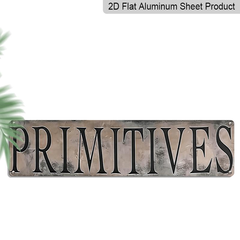 

3.94 X 15.74 Inches Aluminum Decorative Sign - 2D Flat, 1pc A Charming Rustic Metal Sign with A Nostalgic Feel - Perfect Vintage Wall Art for Your 40cm x 10cm