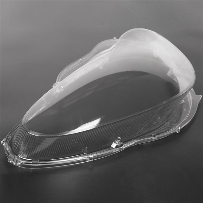 Headlight Shell Lamp Shade Transparent Lens Cover Headlight Cover For Mercedes-Benz CLS W219 2006-2011