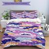 3pcs Cloudscape Bedding Set, Ideal for Home Use, Suitable for Bedroom Decor (1*Duvet Cover + 1/2*Pillowcases, No Core) Yy250821224