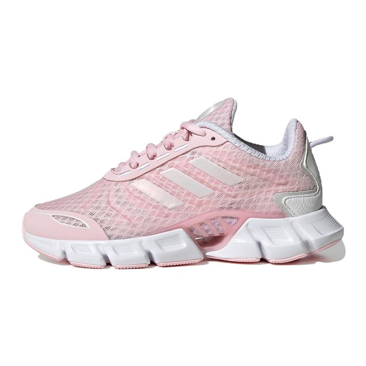 Adidas Climacool Breeze Fabric Low-Top Kids Running Shoes Kids Running Shoes Pink White GZ4019