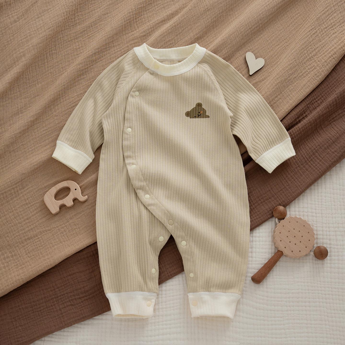 

Полосатые детские комбинезоны без косточек: Комбинезоны для новорожденных мальчиков и девочек на весну и осень 59 cm