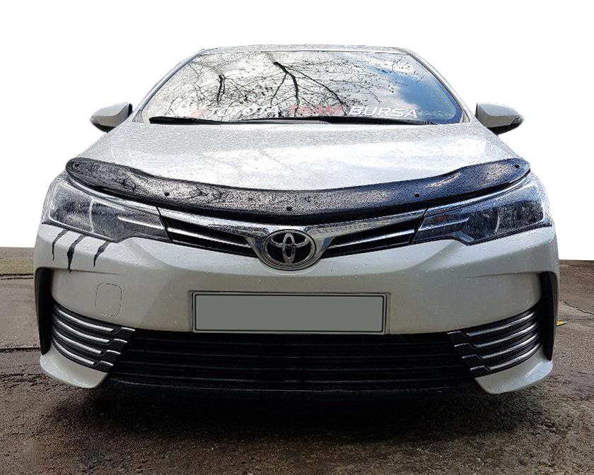 

Дефлектор капота (EuroCap) для Toyota Corolla 2013-2019 гг