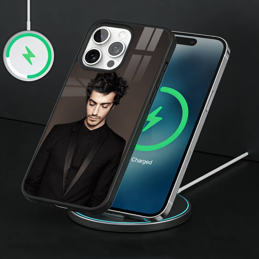 DJ Gesaffelstein Mike Levy Phone Case For iPhone17,16,15,14,13 Plus,Pro Max Magnetic For Magsafe Wireless Charging iPhone15PRO