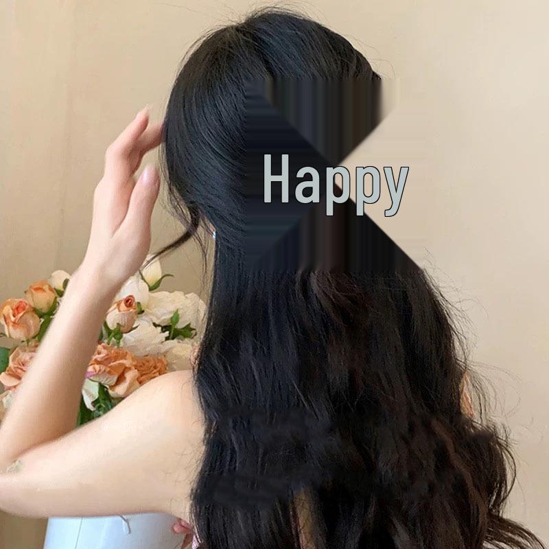 Korean Style Polka Dot Bow Shark Hair Clip - Elegant & Versatile