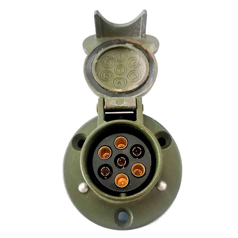 Rongjian 7-Pin Trailer Socket Assembly for Dongfeng EQ Series