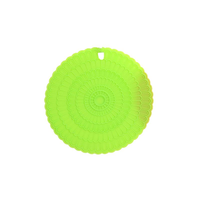 

Silicone Stove Mat Protector Induction Cooker Insulation Pad Multipurpose Non-Slip Hot Pads Cooking Kitchen Hob Protective Cover зелёный