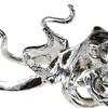 Oktopus Handyhalter Retro Metall Oktopus Handy Ständer Multifunktionaler Schreibtisch Stifthalter Sammlerstück Tier Skulptur für Schreibtisch Dekoration