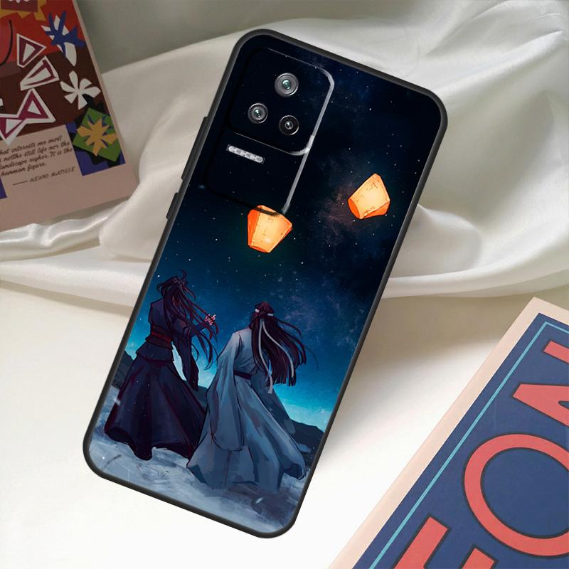 

Чехол аниме Mo Dao Zu Shi для POCO M6 Pro X3 X4 X5 X6 M5s F3 F5 Xiaomi 13T Pro 12T 11T 12 13 Lite 14 Ultra Case POCO F4