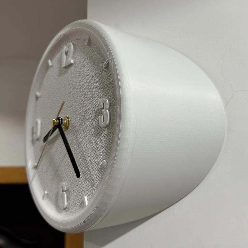 8 Inch Convex Angle Wall Clocks Modern Minimalism Living Room Wall Clock Creative Aesthetic Home Interior Decoration Accessories