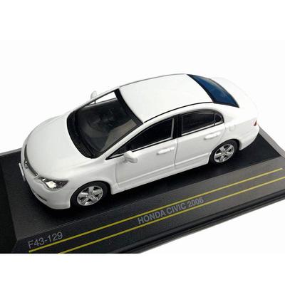 Honda Civic 2006 White Finished Product FIRST43 1/43