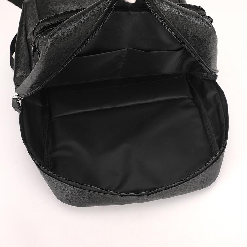 Men's Business Travel Large Capacity Backpack Water-repellent Multifunctional Backpack Commuter Lightweight Backpack